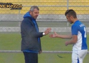 Με Ρούσσο προπονητή το κ16