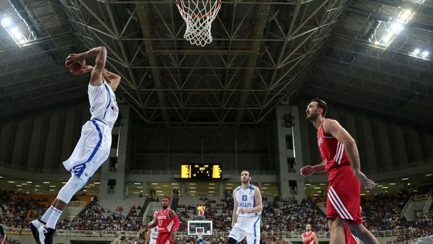 Ελλάδα – Τουρκία 62-58