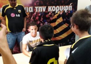 Πλήθος κόσμου για τον Μπουονανότε (pics)
