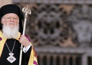 Η «Βασίλισσα» στον Πατριάρχη