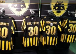 Πρεμιέρα για τη νέα φανέλα!