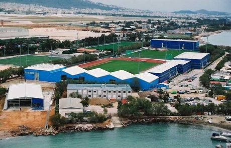 Στις εγκαταστάσεις του Αγ. Κοσμά οι εθνικές και το 2016