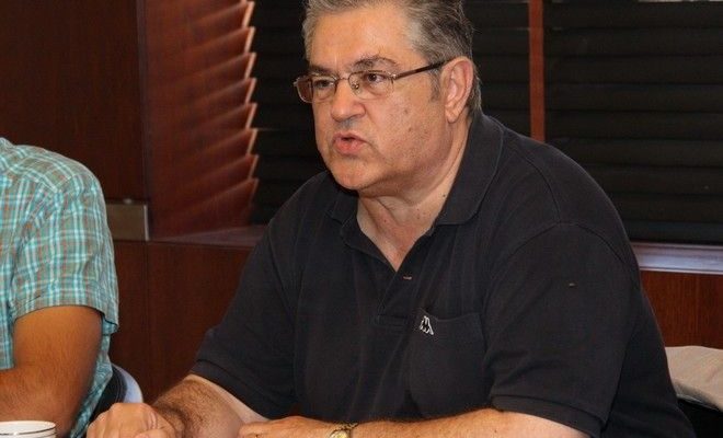 Κουτσούμπας: Κανένα ενδεχόμενο συμπόρευσης με ηγετικά στελέχη του ΣΥΡΙΖΑ Κουτσούμπας: Κανένα ενδεχόμενο συμπόρευσης με ηγετικά στελέχη του ΣΥΡΙΖΑ