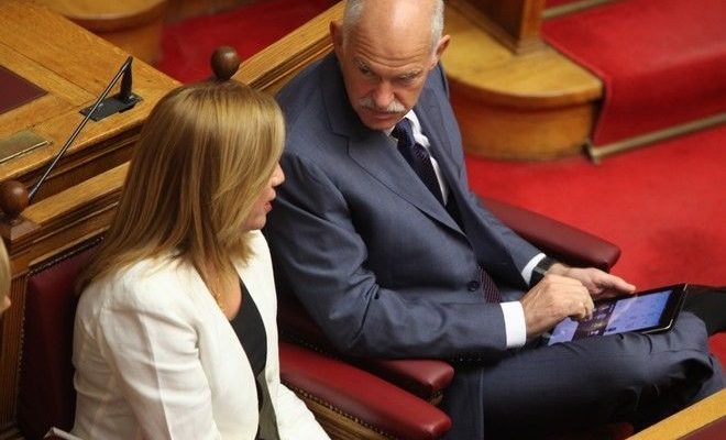 Κοντά σε συνεργασία με το ΠΑΣΟΚ το ΚΙΔΗΣΟ του Γιώργου Παπανδρέου