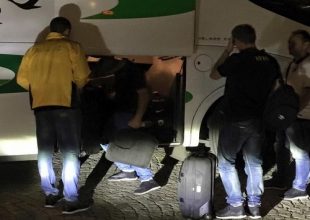 Στο δρόμο της επιστροφής