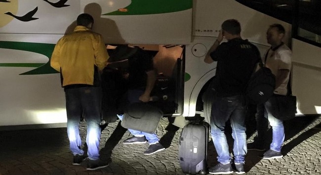 Στο δρόμο της επιστροφής