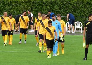 4-3-3 δοκίμασε ο Δέλλας για το φιλικό με τη Σεβίλλη