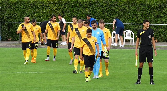 4-3-3 δοκίμασε ο Δέλλας για το φιλικό με τη Σεβίλλη