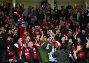 O πιο τρελός οπαδός της Μάντσεστερ Γιουνάιτεντ