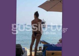 Το κορμί βάζει αντηλιακό και αναστατώνει τη Μύκονο