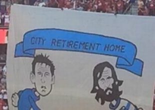 Απίστευτο πανό για Πίρλο, Λάμπαρντ