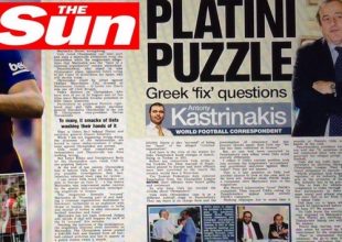 Eρωτήματα σε UEFA για Πλατινί, Μαρινάκη και Ολυμπιακό
