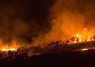 Πύρινη κόλαση στην Ισπανία