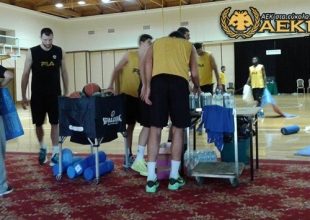 Αυτή είναι η προπόνηση της Βασίλισσας (pics + vids)