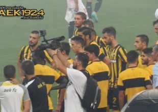 Αποθεώθηκε ο «Άραβας»