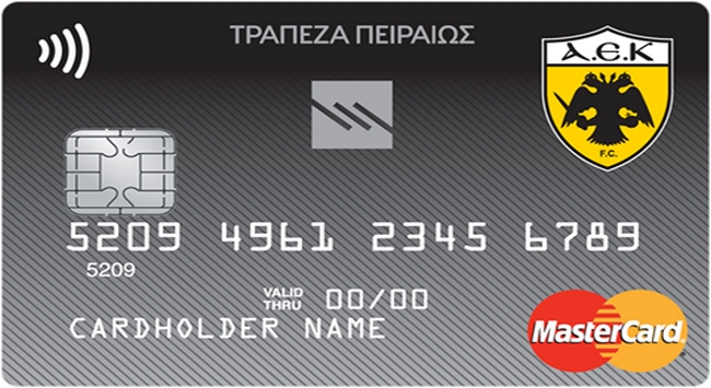 Ιδρύθηκε η «AEK F.C.MasterCard»