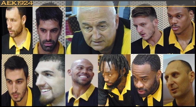 ΟΛΟΙ οι πρωταγωνιστές της Βασίλισσας στο ΑΕΚ1924! (pics)