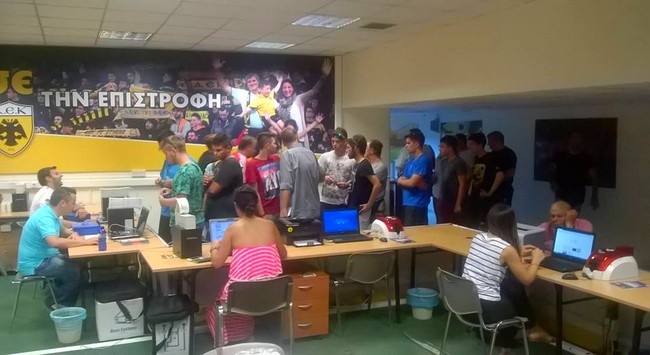 Χαμός για ένα εισιτήριο
