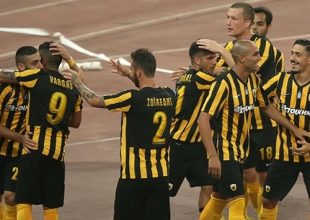 Φιλικό με Παναιτωλικό την Παρασκευή