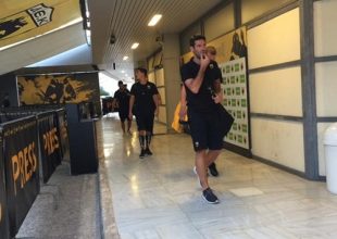 Η άφιξη των παικτών (pics)