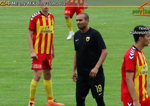 Η 11άδα της ΑΕΚ κόντρα στην Ανόρθωση