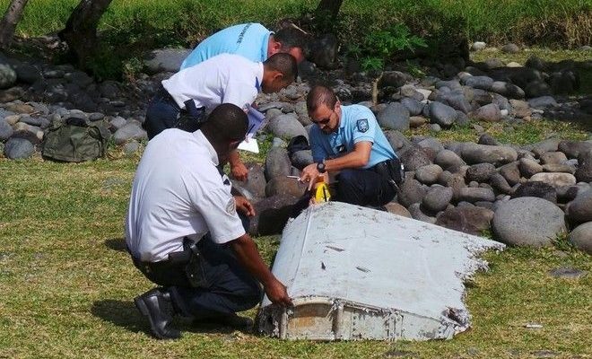 Δεύτερο τμήμα αεροσκάφους βρέθηκε στο νησί Ρεϊνιόν