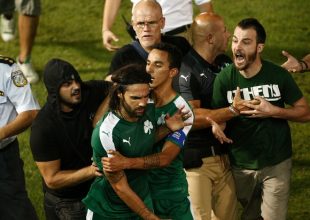 Ντου σε Σάντσεθ και Νάνο από τους οπαδούς του Παναθηναϊκού