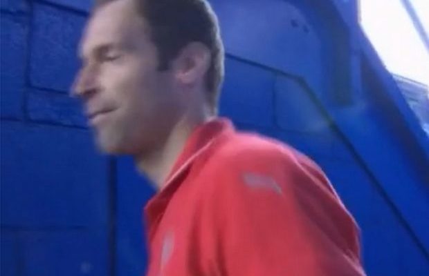 Μπέρδεψε τα αποδυτήρια ο Τσεχ!