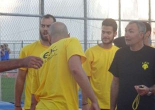 Μπουτσουρής: «Ένας έμπειρος κεντρικός και άνοδος»