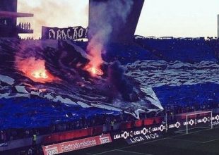 Εντυπωσιακό κορεό από τους φίλους της Πόρτο
