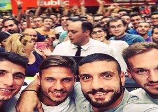 Η selfie των διεθνών (pic)