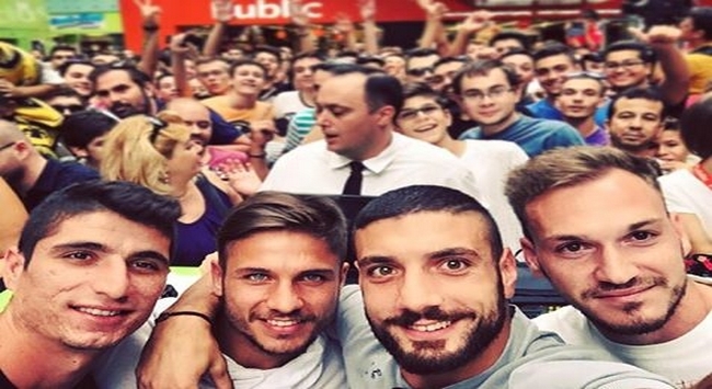 Η selfie των διεθνών (pic)