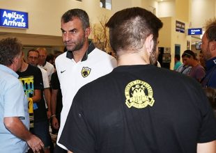 Στη Βέροια η αποστολή της ΑΕΚ