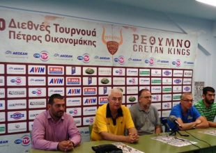 Σάκοτα: «Περιμένουμε βελτίωση μέσα από αυτά τα παιχνίδια»