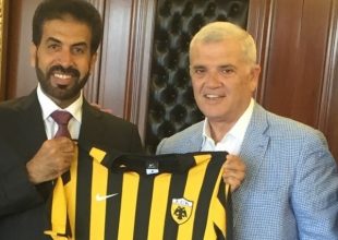 AEK και ο Μανσούρ! (PICS)