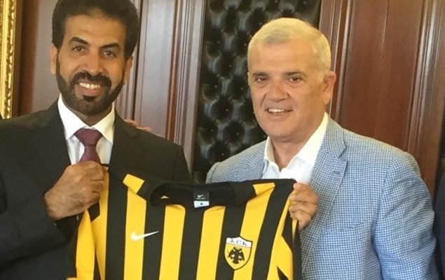 AEK και ο Μανσούρ! (PICS)