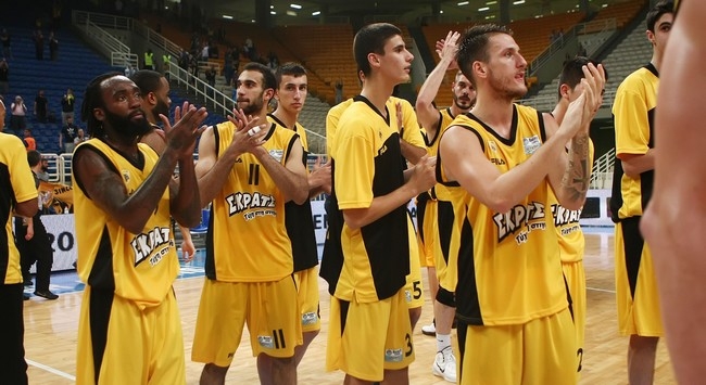 Όλη η αναμέτρηση ΑΕΚ – Αναντολού Εφες (video)