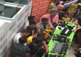 Χαμός για τους παίκτες της ΑΕΚ! (pics+vids)