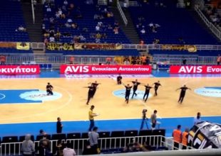 Break Dance και… τυμπανιστές στο ΟΑΚΑ (vids)
