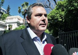 Καμμένος: Ο ελληνικός λαός να δώσει ισχυρή εντολή σε ΑΝΕΛ και ΣΥΡΙΖΑ