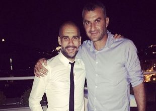 Ξανάσμιξαν Γουαρδιόλα και Δέλλας