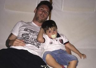 Μπαμπάς για δεύτερη φορά ο Μέσι