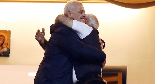 «Δέχτηκα με χαρά τον φίλο μου!»