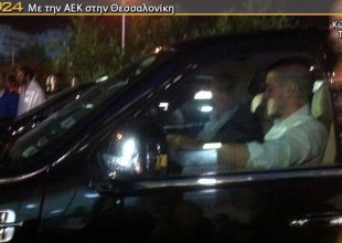 Ενοχλημένος έφυγε από την Τούμπα ο Τίγρης (vid)