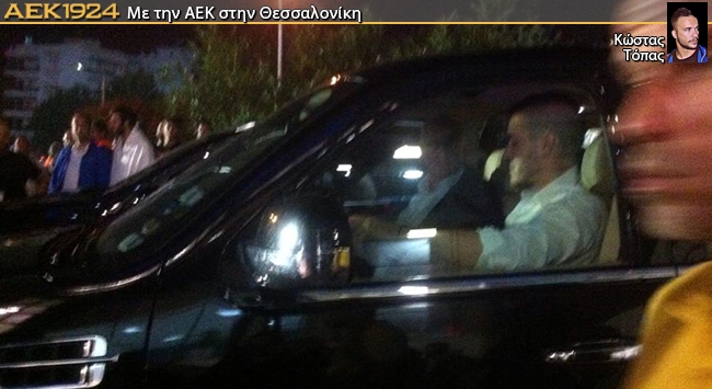 Ενοχλημένος έφυγε από την Τούμπα ο Τίγρης (vid)