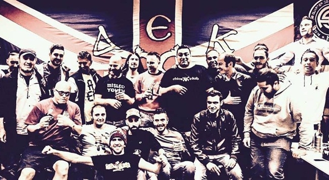 Original Λονδίνου: «Δεν θα παίζεις ποτέ μόνη ΑΕΚάρα»