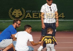 Τρελή… μπάλα ο υιός Μπουονανότε! (PICS)