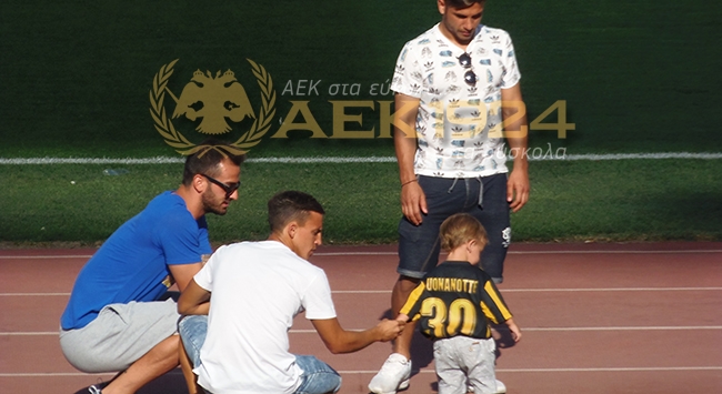 Τρελή… μπάλα ο υιός Μπουονανότε! (PICS)