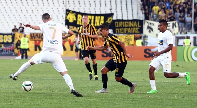 Προκρίνεται το 4-3-3 για την Τούμπα