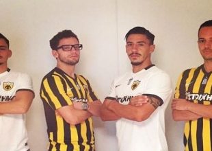 Η δεύτερη εμφάνιση της ΑΕΚ είναι άσπρη
